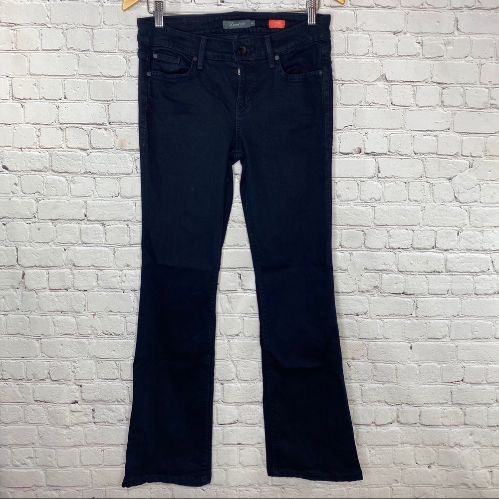 Level 99 Women’s Chloe Boot Dark Denim Jeans 28
